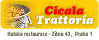 Italsk restaurace Cicala Trattoria