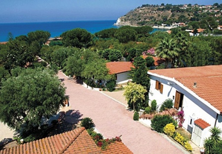 Residence / hotel  SANTA MARIA - Capo Vaticano  Ricadi - CALABRIA